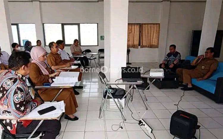 RSUD Kapuas Jalani Supervisi Pernefri Kalteng Tingkatkan Mutu Layanan Hemodialisa