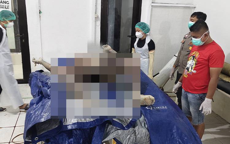Polisi Selidiki Penemuan Mayat Pria di Sungai DAS Kapuas