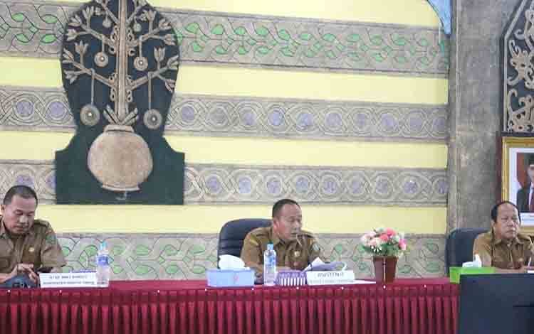 Bupati Dorong OPD Maksimalkan Serapan Anggaran, Targetkan Realisasi Fisik 100 Persen Akhir Tahun