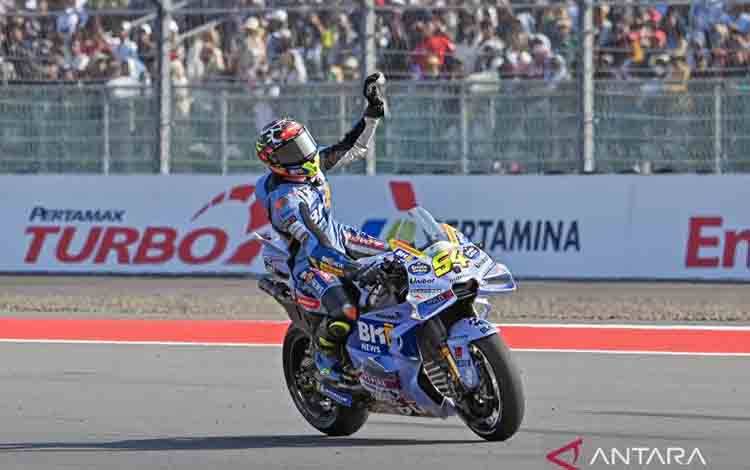 Aldeguer Enggan Berpuas Diri Setelah Jadi Kampiun di Mandalika