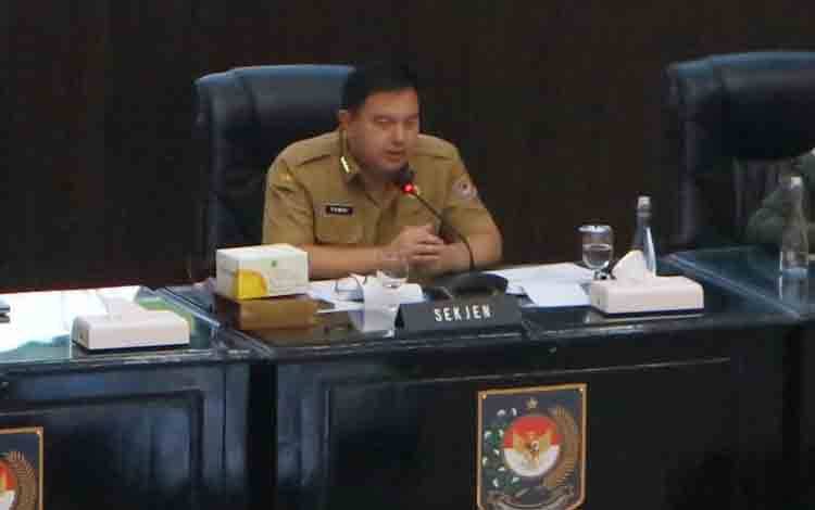Sekjen Kemendagri Minta Pemda Kendalikan Laju Inflasi Daerah