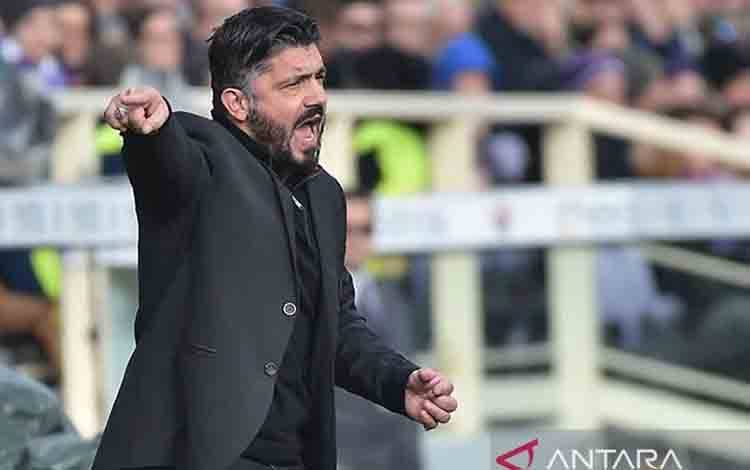 Gennaro Gattuso. ANTARA/Anadolu/aa.