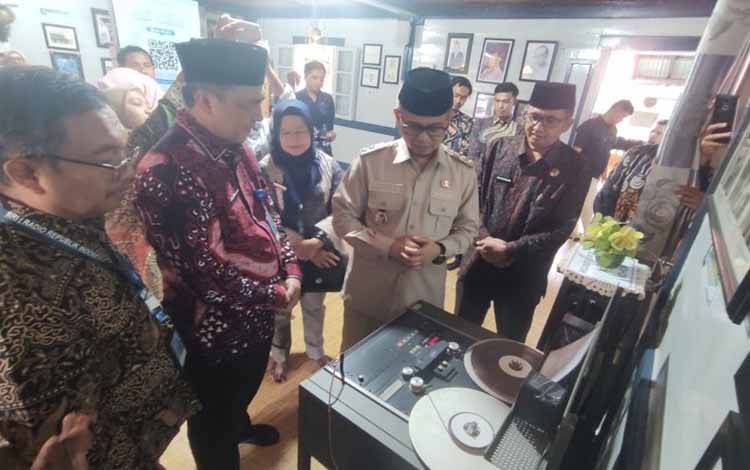 Pemko Bukittinggi Apresiasi RRI Serahkan Rekaman Suara Asli Bung Hatta