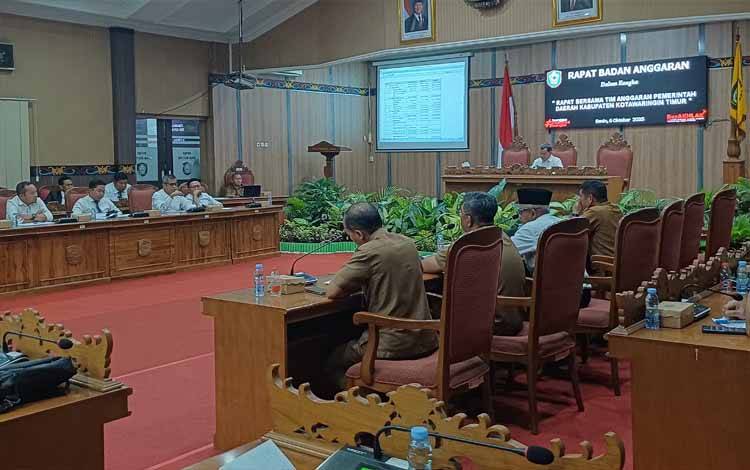 DPRD dan Pemkab Kotim Hadapi Penurunan Anggaran, Belanja Harus Dikurangi Rp168 Miliar dari KUA-PPAS 2026