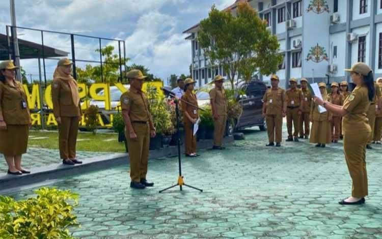 BKPSDM Palangka Raya Fokus Tingkatkan Disiplin ASN dan Kualitas Layanan Kepegawaian
