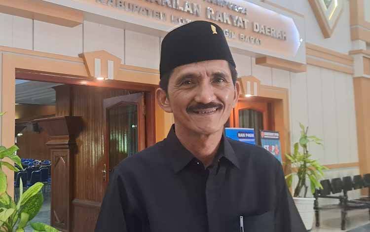Ketua DPRD Kobar: Kebijakan Ditingkat Pusat Disinyalir Sebabkan Kelangkaan BBM