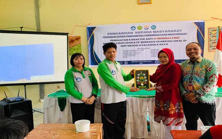 UPR Perkuat Karakter Siswa Lewat Edukasi Anti-Cyberbullying