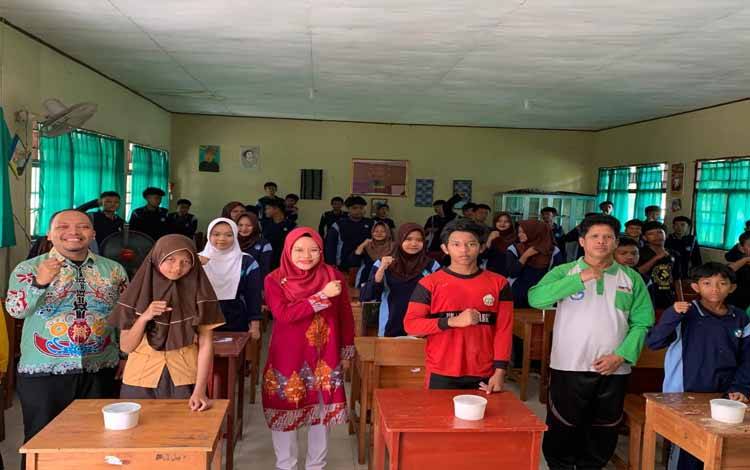 SMPN 4 Palangka Raya Apresiasi Kolaborasi Anti-Cyberbullying Bersama UPR