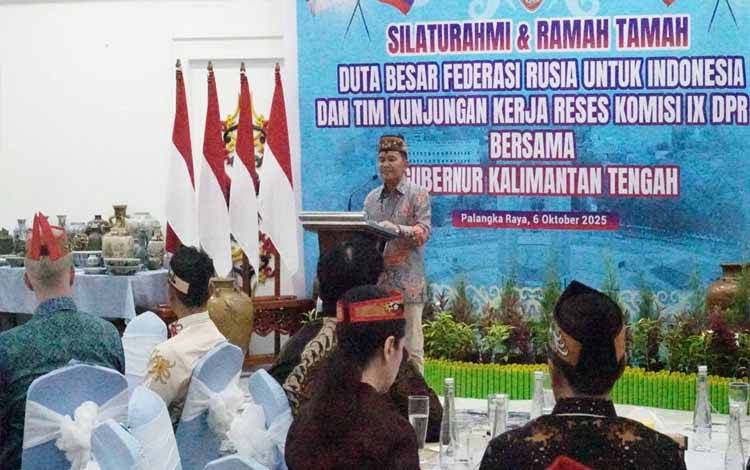 Agustiar Sabran Dorong Peningkatan SDM Lewat Program Satu Rumah Satu Sarjana