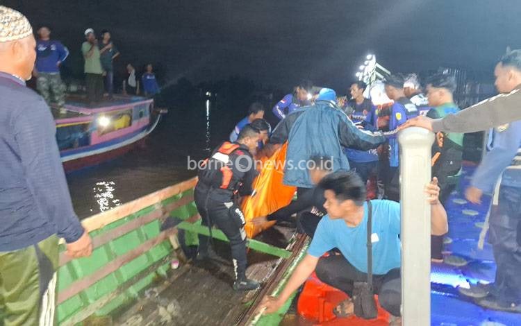 Korban Tenggelam di Sungai Martapura Lok Baintan Ditemukan Meninggal