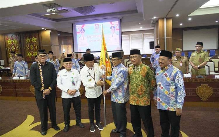 Bawa Marwah Daerah, 58 Kafilah Kalteng Siap Tampil di STQH Nasional ke-28