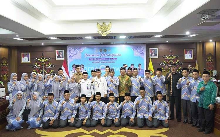 Gubernur Kalteng Ingatkan Kafilah Jadikan STQH sebagai Ladang Ibadah