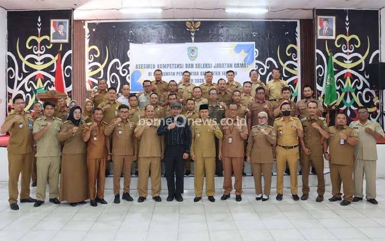 Wakil Bupati Seruyan Buka Asesmen Kompetensi dan Seleksi Jabatan Camat