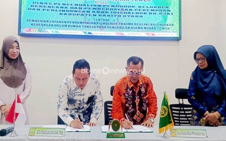 Disdalduk KBP3A Barito Utara Serukan Stop Kekerasan terhadap Perempuan dan Anak