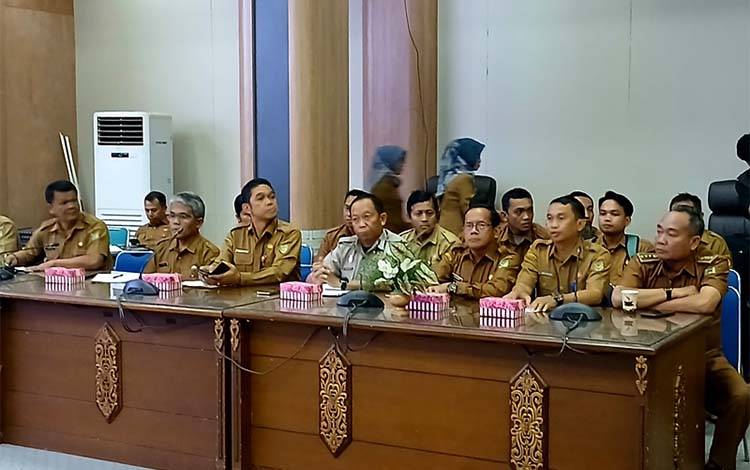 Dinas PUPR Barito Utara Dorong Penyelesaian Aset Masuk Kawasan Hutan