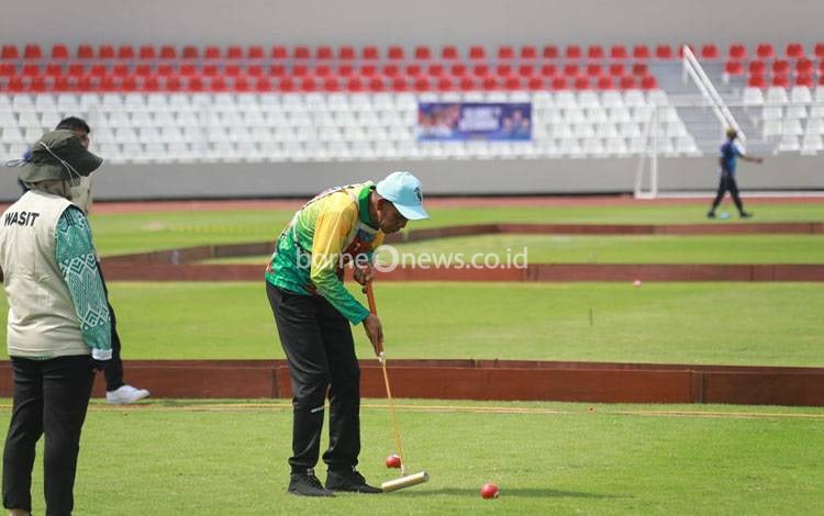 Gateball Jadi Pengalaman Perdana Kalteng di PORNAS Korpri XVII