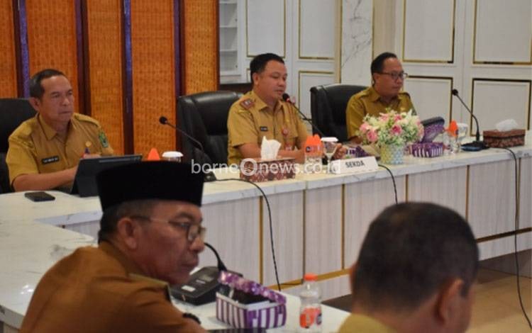 Pemkab Kapuas Prioritaskan Pemulihan Bencana Angin Puting Beliung di Kapuas Murung dan Dadahup Tepat Sasaran
