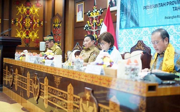 Dialog Bersama DPR RI Bantu Atasi Persoalan Kalteng