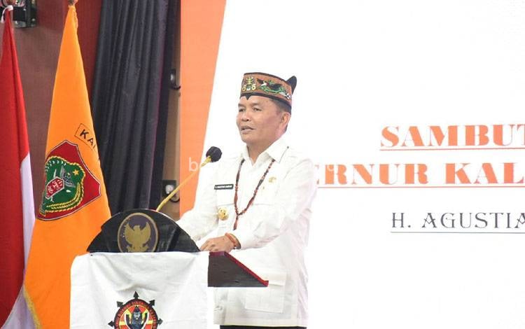 Agustiar Sabran Harap TBBR Jadi Mitra Kritis Pemerintah