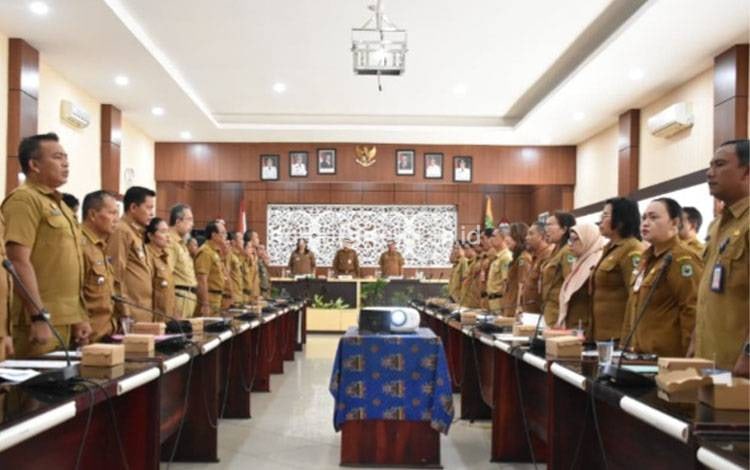 Pemkab Kapuas Gelar Pra Rakordalev Triwulan III 2025, Evaluasi Capaian Pembangunan Jadi Dasar Perbaikan Kedepan
