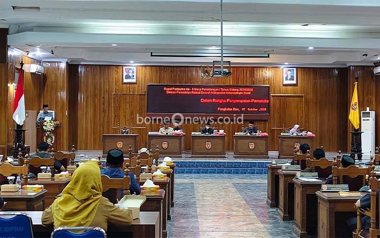 Seluruh Fraksi DPRD Kobar Sepakati 3 Ranperda ini Dibahas