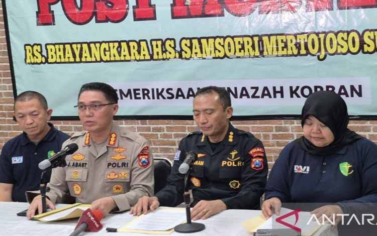 Polda Jatim Tegaskan Jalankan Proses Hukum Ambruknya Al Khoziny