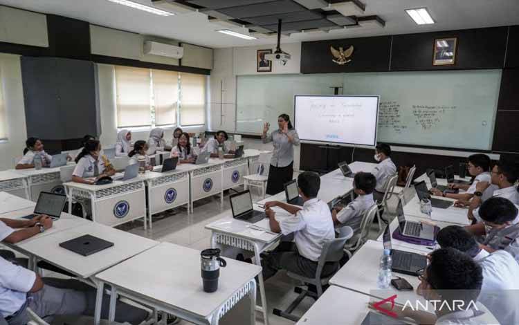 Sekolah Garuda Perluas Kesempatan Anak Indonesia Tembus Kampus Dunia