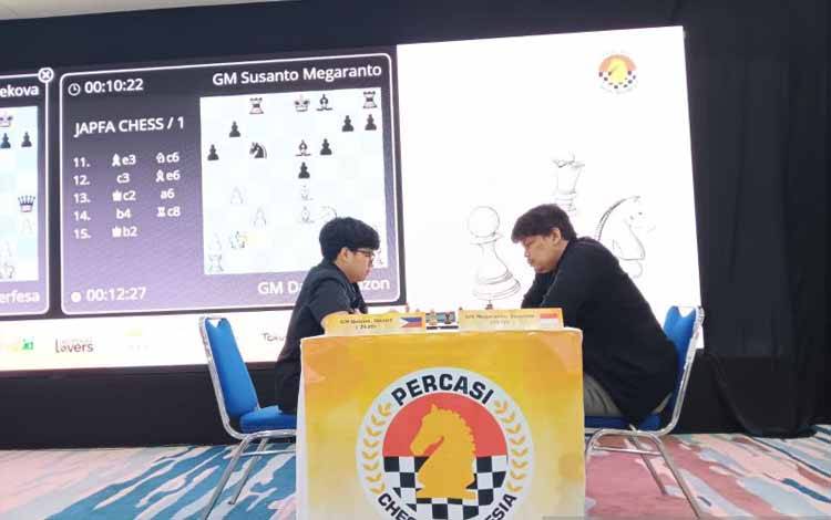Susanto Megaranto Segel Gelar Grand Master JAPFA Chess Festival