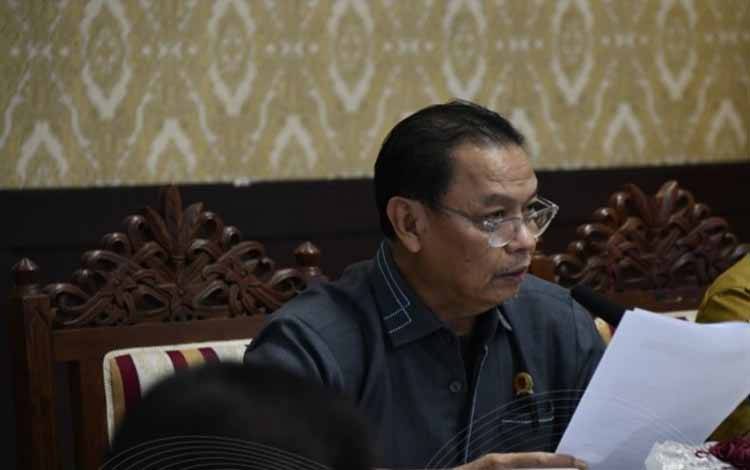 Ketua Komisi III DPRD Kalteng Tekankan Pemerataan Layanan Kesehatan dan Pendidikan sebagai Prioritas Utama