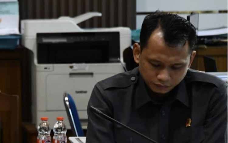 Wakil Ketua DPRD Kalteng Beri Semangat Kontingen Pornas Korpri dan Harapkan Raihan Prestasi Gemilang