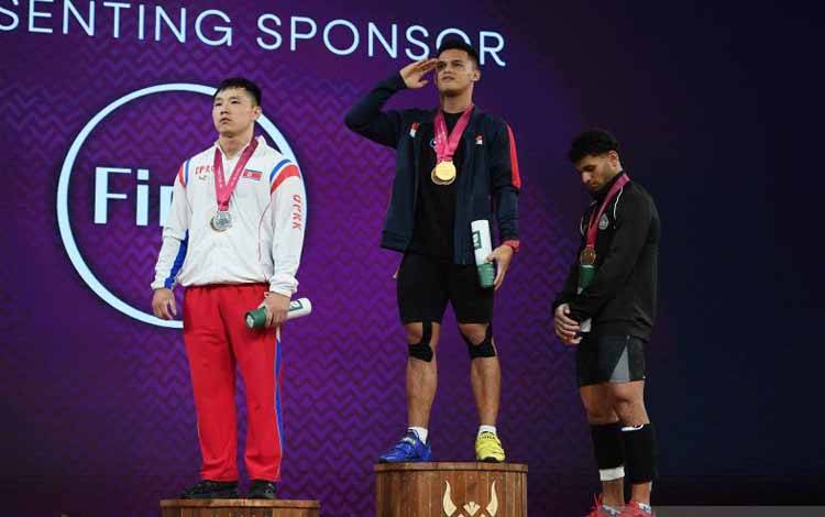 Hasil Lengkap Lifter Indonesia di Kejuaraan Dunia Angkat Besi 2025
