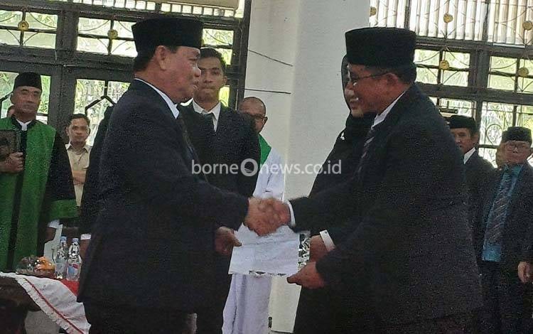 Ismanadi Ditunjuk Jadi Direktur Perumdam Tirta Mentaya Kotim, Siapa Dia?