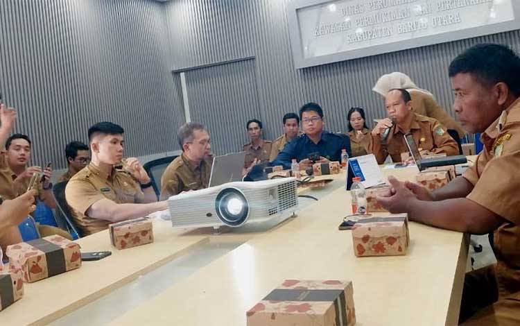 Kantor Pertanahan Barito Utara Matangkan Persiapan Ganti Rugi Pengadaan Tanah Bendungan Desa Jamut