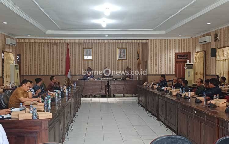 Komisi I DPRD Kotim Perjuangkan Usulan Kenaikan Insentif bagi Anggota BPD