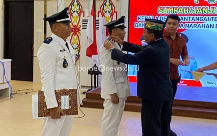 Dorong Inovasi dan Kesejahteraan, Bupati Kapuas Ingatkan Kades Baru Soal Prioritas Anggaran Desa