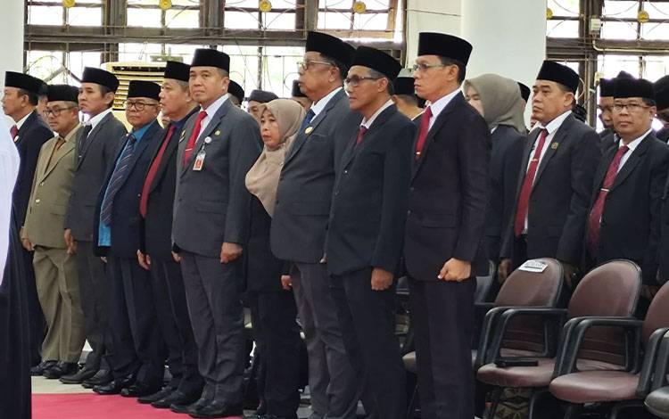 Pelantikan 109 Pejabat di Kotim, BKPSDM Sebut Baru Tahap Awal