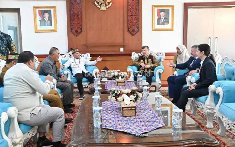 Rusia Berpotensi Investasi Sektor Krusial di Kalteng