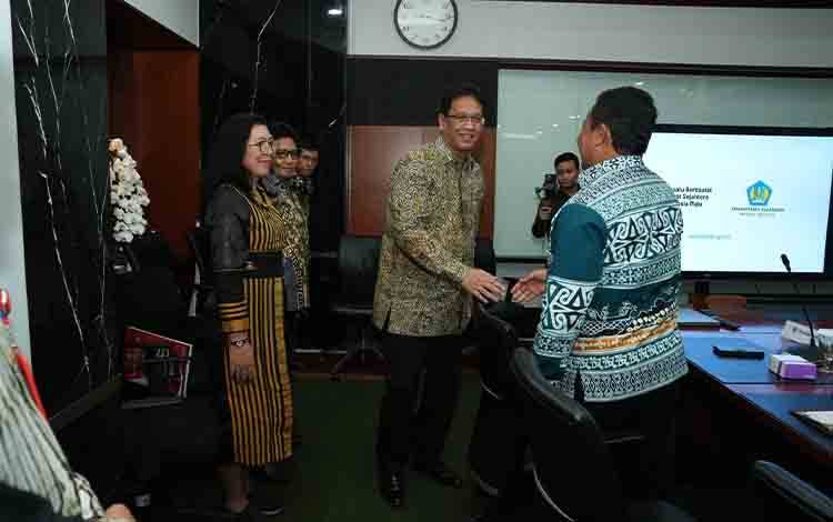 Wagub Kalteng Nilai Formula Dana Bagi Hasil Belum Cerminkan Keadilan Daerah Penghasil