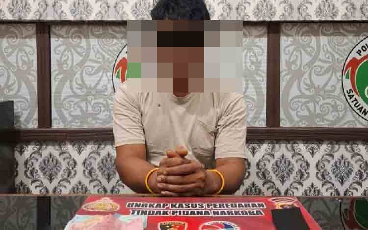 Tim Gabungan Polres Gumas Tangkap Terduga Pengedar Sabu