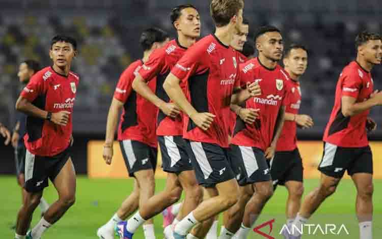 PSSI Umumkan 23 Pemain untuk Pertandingan Kontra Arab Saudi