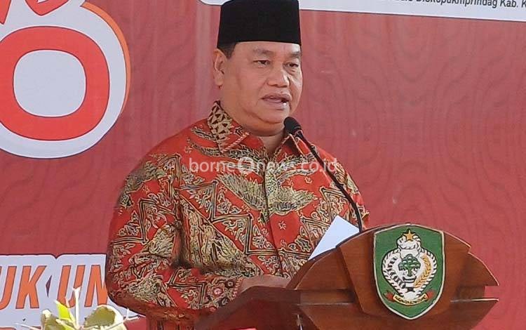 Bupati Kotim Minta Dinas Segera Tuntaskan Kegiatan Akhir Tahun dan Siapkan Strategi Hadapi Efisiensi Anggaran