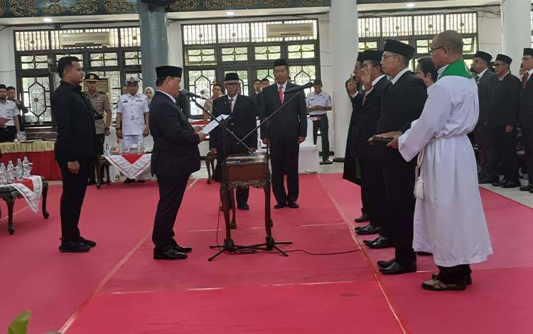 DPRD Kotim Ingatkan Pejabat Baru Jalankan Amanah dan Siap Dievaluasi
