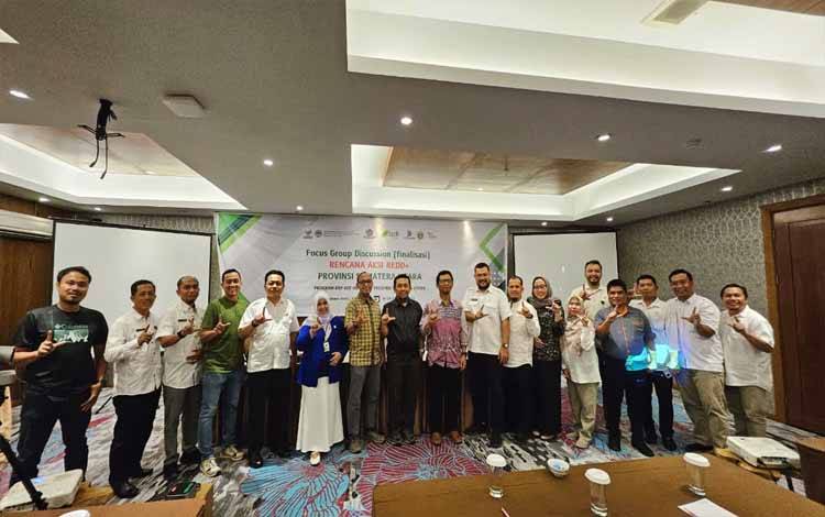 Final FGD Penyusunan Rencana Aksi REDD+ Sumut Tegaskan Komitmen Pengurangan Emisi