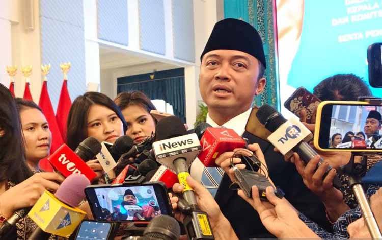 Istana Hormati Proses Hukum Terhadap Wamen Imipas jadi Tahanan KPK