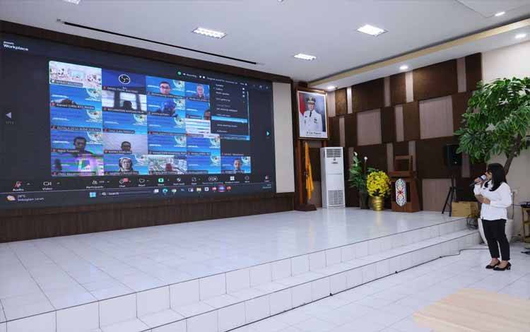 Dinas PMD Kalteng Dorong Desa Kelola Aset Secara Profesional dan Transparan