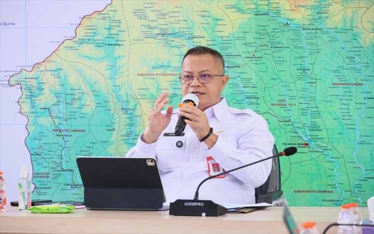 Sinergi Dinas PMD Kalteng dan DJKN Wujudkan Pengelolaan Aset Desa Efektif