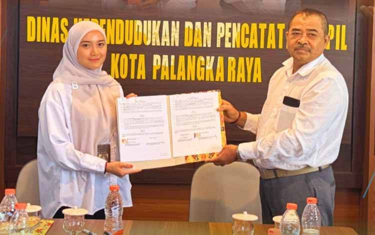 DPMPTSP Palangka Raya Perpanjang Akses Data Kependudukan untuk Tingkatkan Layanan Publik