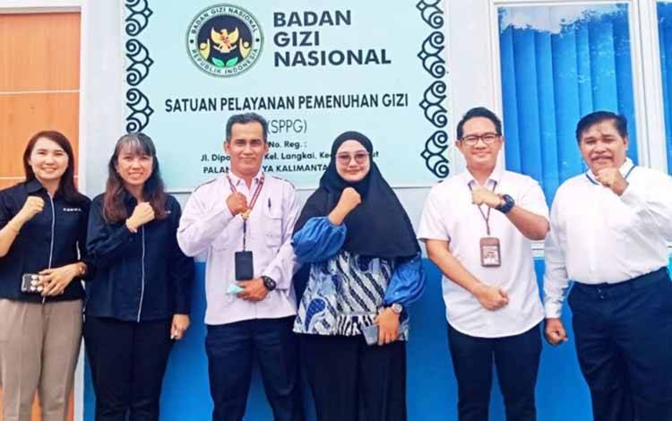 Kepala Puskesmas Pahandut Kunjungi SPPG Jalan Diponegoro