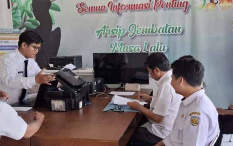 Dispursip Palangka Raya Genjot Digitalisasi Arsip Demi Pelayanan Publik Modern