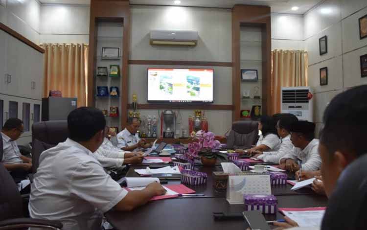 Pemkab Kapuas Tindak Lanjuti Langkah Percepatan Pemulihan Pasca Bencana